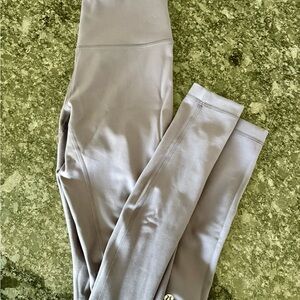 lululemon athletica Gray Active Leggings